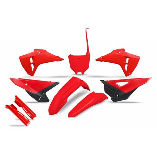 kit de plástica Honda CRF 250 R CRF 450 R 2025 Color OEM