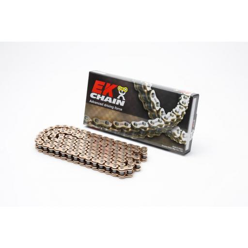 Cadena EK 525SRX2 QX-Ring 525 - Paso 525 124 pasos