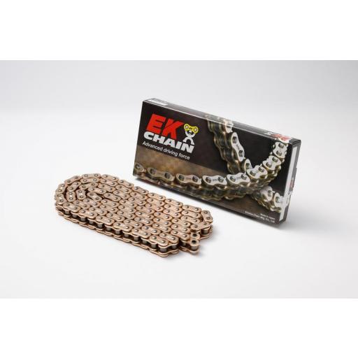Cadena EK 525ZVX3 NX-Ring 525 oro