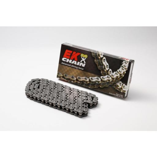 Cadena EK 525ZVX3 NX-Ring 525 plata