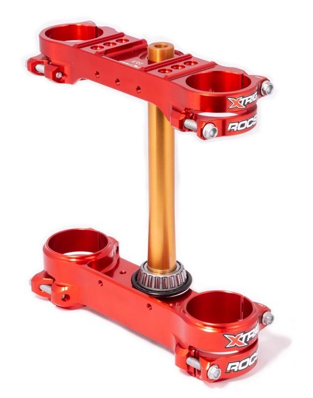 Tija completa XTRIG ROCS Tech KTM 85 SX / Husqvarna TC 85 / GASGAS MC 85 2025-2027 Roja