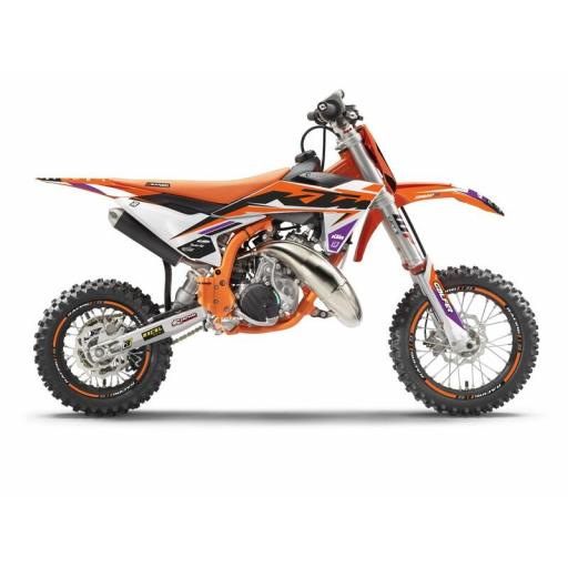 Kit adhesivos BLACKBIRD ktm sx 50 2024 2025