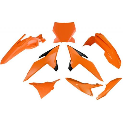 Kit de plásticos ktm sx 85 2025 - 2026