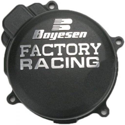 tapa de encendido BOYESEN Factory Racing - negra