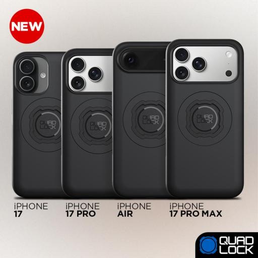 Funda para smartphone QUAD LOCK MAG - iPhone 17 pro  [1]