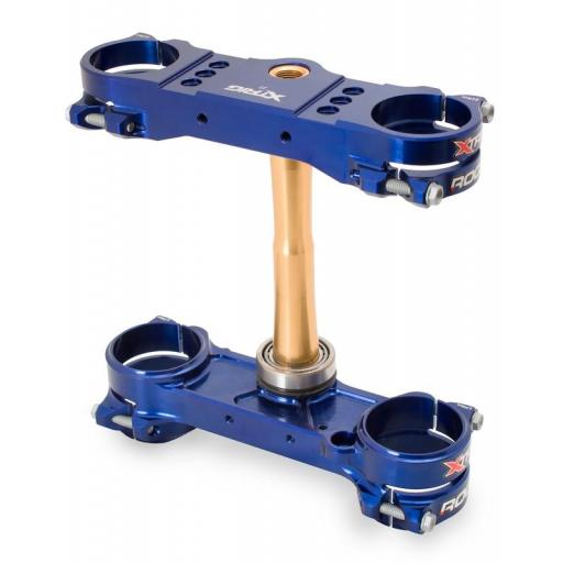 Tija completa XTRIG Rocs Tech Sherco 2025-2026 color azul