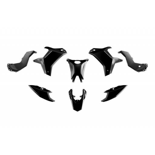 Kit Plásticos RACETECH Revolution Yamaha Ténéré 700 2025-2026 Negro  [1]