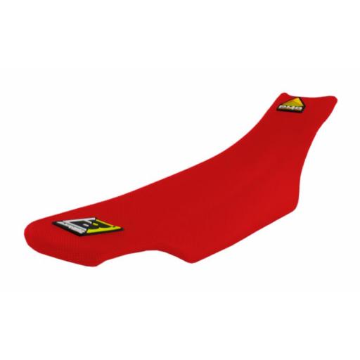 Funda de asiento BLACKBIRD Pyramid roja Ducati Desmo 