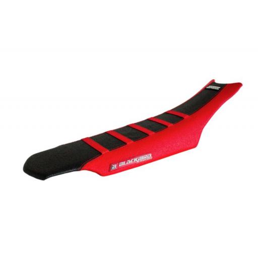 Funda de asiento BLACKBIRD Pyramid zebra Ducati Desmo 