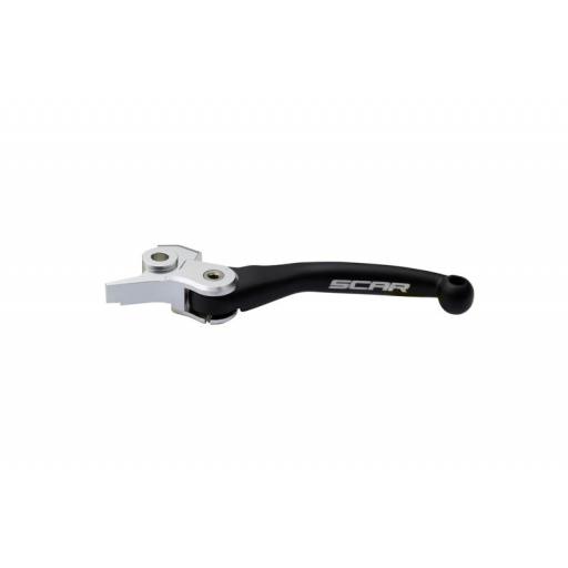 Maneta de freno SCAR plegable negro