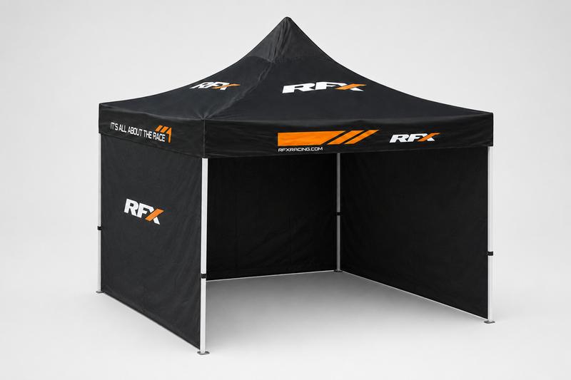 Carpa Paddock RFX Home Track 3x3 m con Laterales