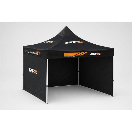 Carpa Paddock RFX Home Track 3x3 m con Laterales