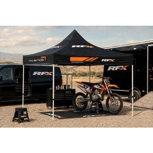 Carpa Paddock RFX Home Track 3x3 m con Laterales [1]
