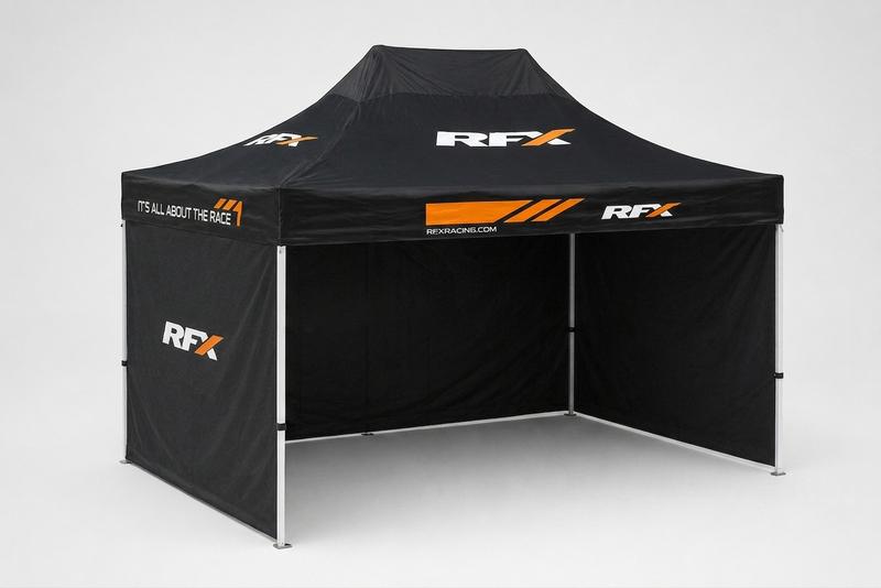 Carpa Paddock RFX Home Track 4,5x3 m con Laterales