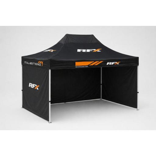 Carpa Paddock RFX Home Track 4,5x3 m con Laterales