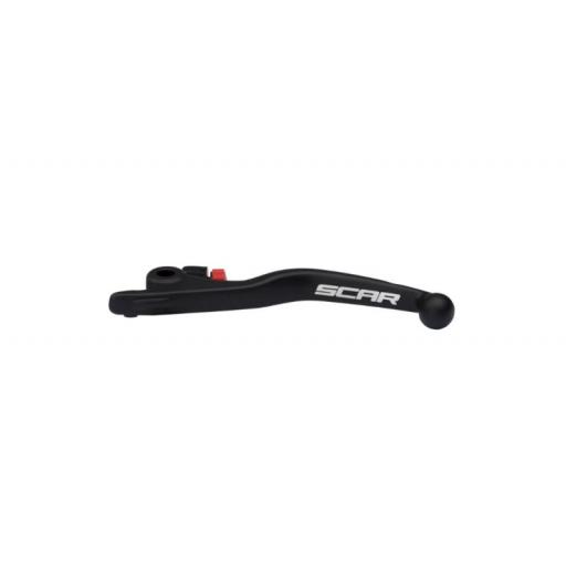 Maneta de freno SCAR tipo OEM - negro