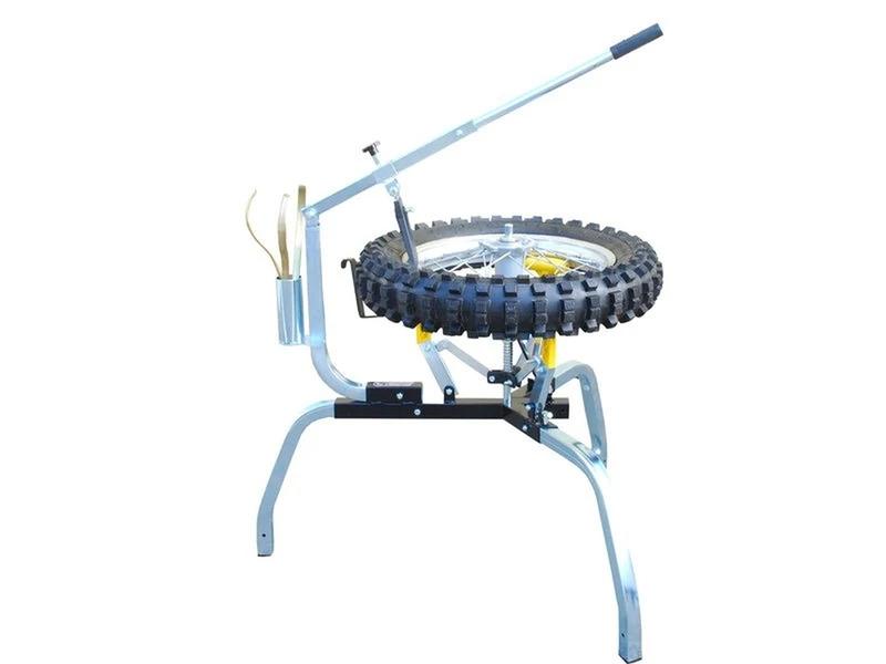 Desmontadora manual MEFO Tyrefox Pro para neumáticos y mousse
