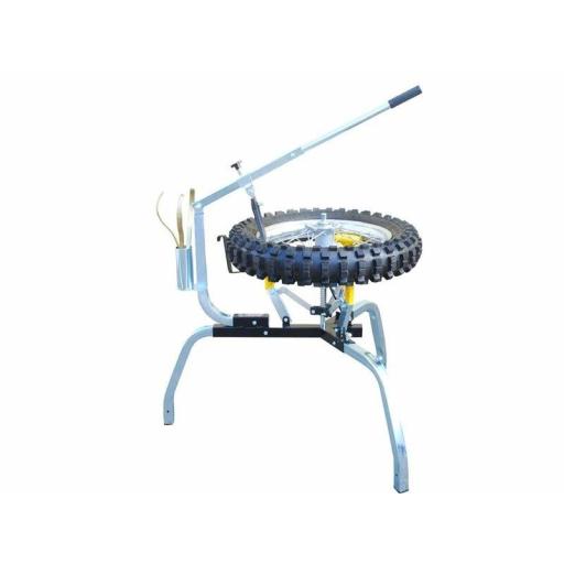 Desmontadora manual MEFO Tyrefox Pro para neumáticos y mousse