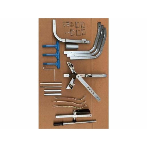 Desmontadora manual MEFO Tyrefox Pro para neumáticos y mousse [4]