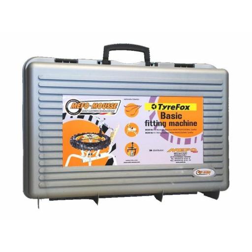 Desmontadora manual MEFO Tyrefox Pro para neumáticos y mousse [3]