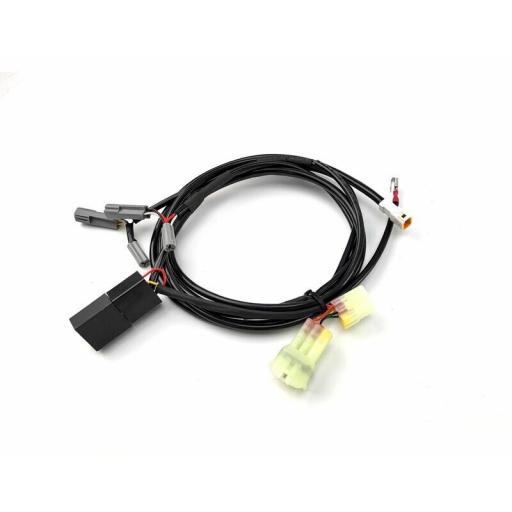 Kit de faro auxiliar Yamaha Tenere 700 - LED DENALI D4 con cableado y controlador DialDim™ [1]