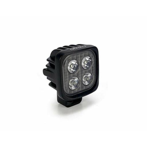 Kit de faro auxiliar LED DENALI S4 con cableado y controlador DialDim™  Yamaha Tenere 700 [0]