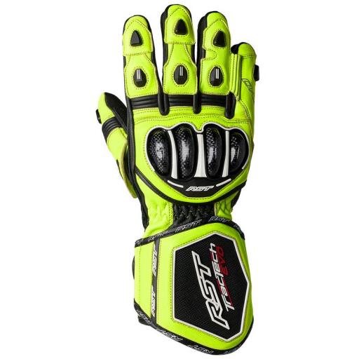 Guantes RST TracTech Evo 4 CE - Amarillo fluor (hombre)