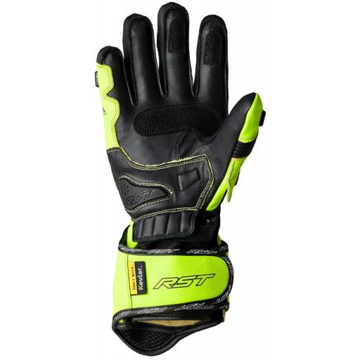 Guantes RST TracTech Evo 4 CE - Amarillo fluor (hombre) [1]