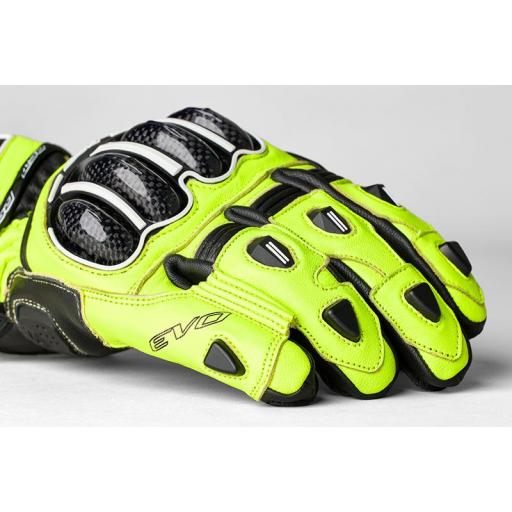 Guantes RST TracTech Evo 4 CE - Amarillo fluor (hombre) [2]