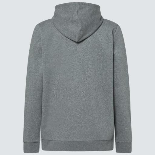 Sudadera con capucha OAKLEY Bark FZ 2.0 color gris [2]