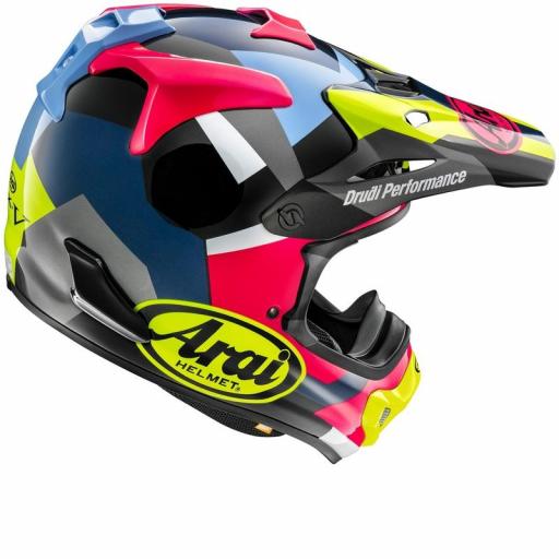 ARAI MX-V BLOCK - Rosa [1]