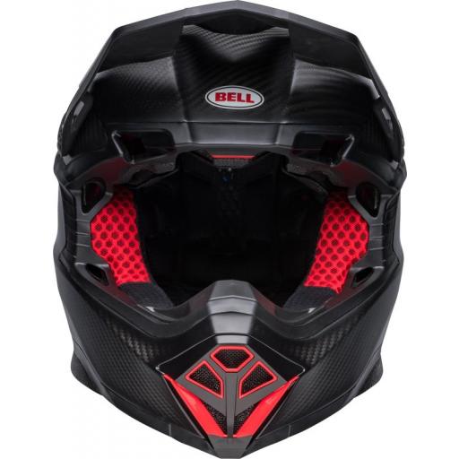 BELL Moto-10 Spherical - Satin/Gloss Black/Red [4]