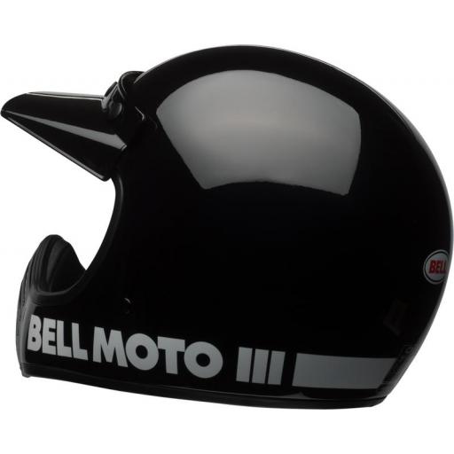BELL Moto-3 Classic Blackout Brillante [3]