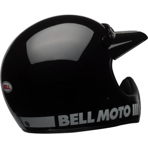 BELL Moto-3 Classic Blackout Brillante [2]