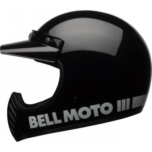 BELL Moto-3 Classic Blackout Brillante [1]