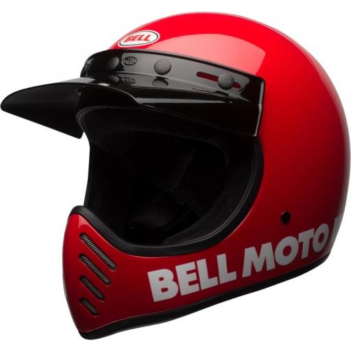 BELL Moto-3 Classic Rojo  [1]