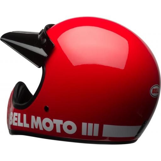 BELL Moto-3 Classic Rojo  [4]