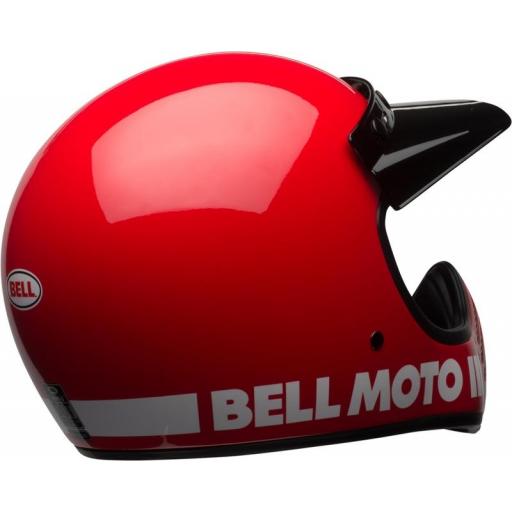 BELL Moto-3 Classic Rojo  [3]