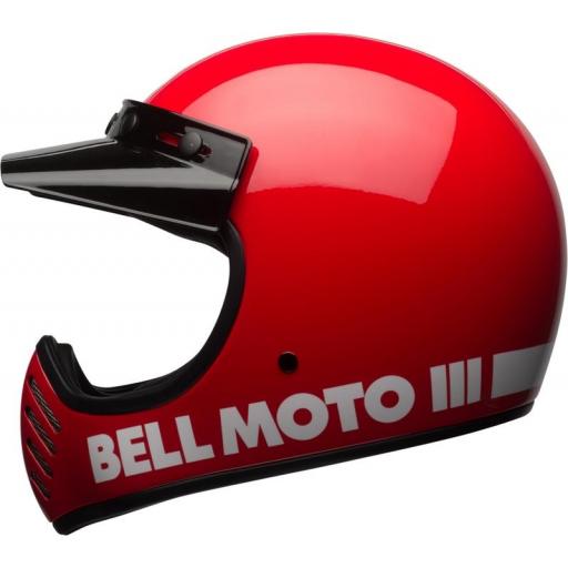 BELL Moto-3 Classic Rojo  [2]