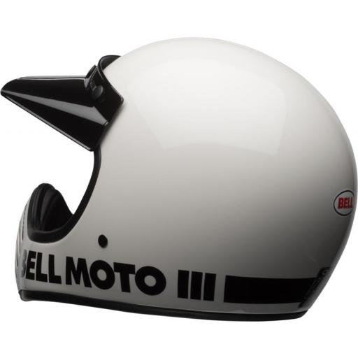 BELL Moto-3 Classic Blanco brillo [3]