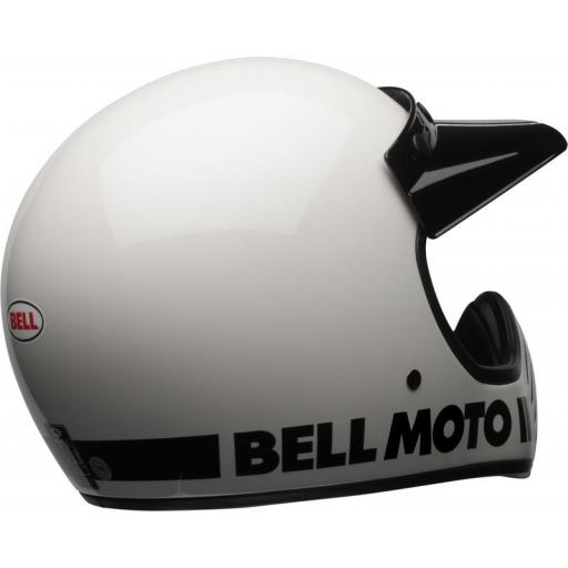 BELL Moto-3 Classic Blanco brillo [2]