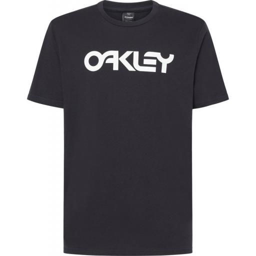 Camiseta OAKLEY Mark II Tee 2.0 - negra [0]