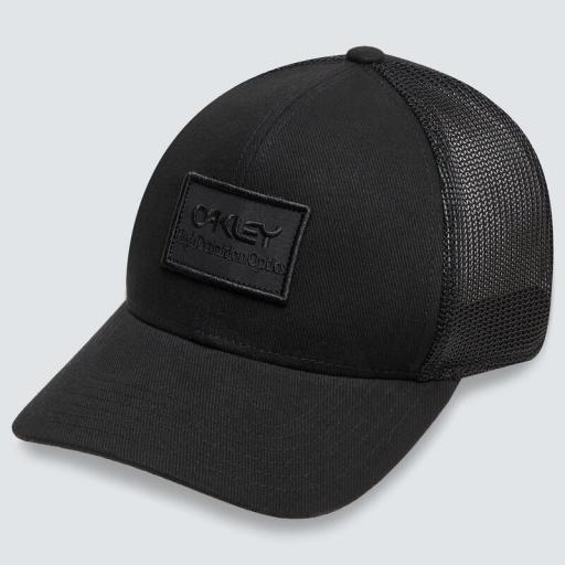 Gorra OAKLEY B1B HDO patch trucker - Negro [0]