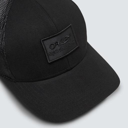 Gorra OAKLEY B1B HDO patch trucker - Negro [2]