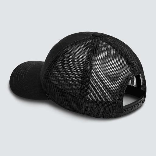 Gorra OAKLEY B1B HDO patch trucker - Negro [1]