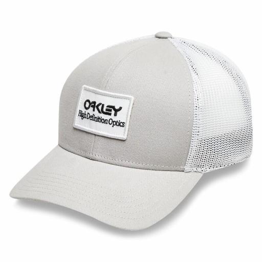 Gorra OAKLEY B1B HDO patch trucker - Gris [0]
