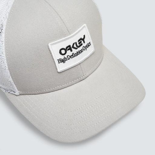 Gorra OAKLEY B1B HDO patch trucker - Gris [2]