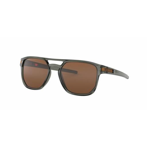 Gafas de sol OAKLEY Latch Beta - Lentes Prizm Tungsten / Montura Olive Ink