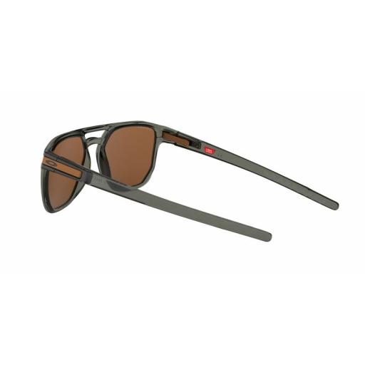 Gafas de sol OAKLEY Latch Beta - Lentes Prizm Tungsten / Montura Olive Ink [4]