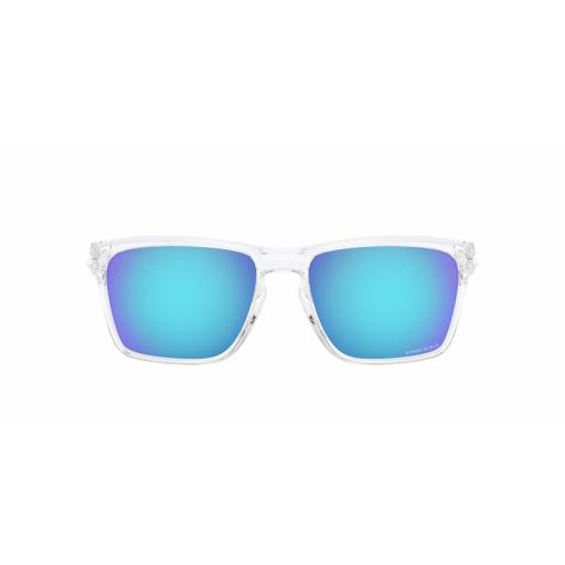 Gafas de Sol OAKLEY Sylas color transparente Lentes Prizm Sapphire [2]